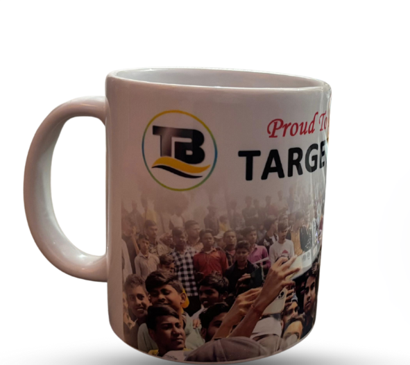 Target Board Coffee Mug