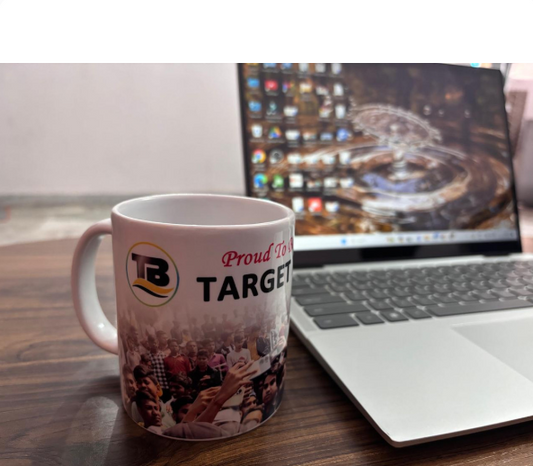 Target Board Coffee Mug