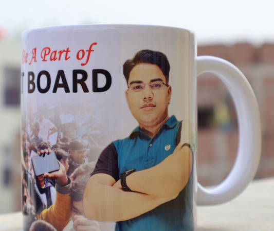 Target Board Coffee Mug