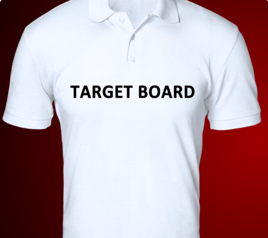 Target Board T Shirt