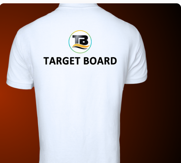 Target Board T Shirt